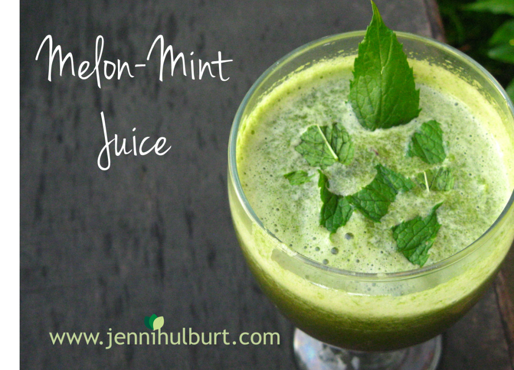 Melon Mint Juice