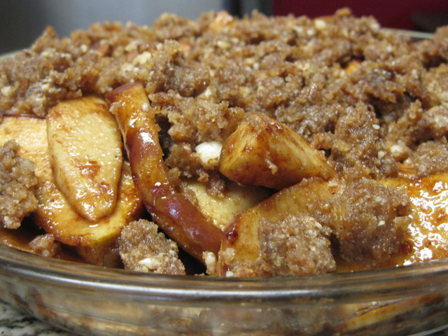 apple crumble