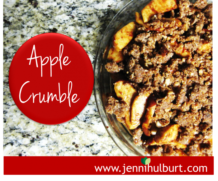 apple crumble