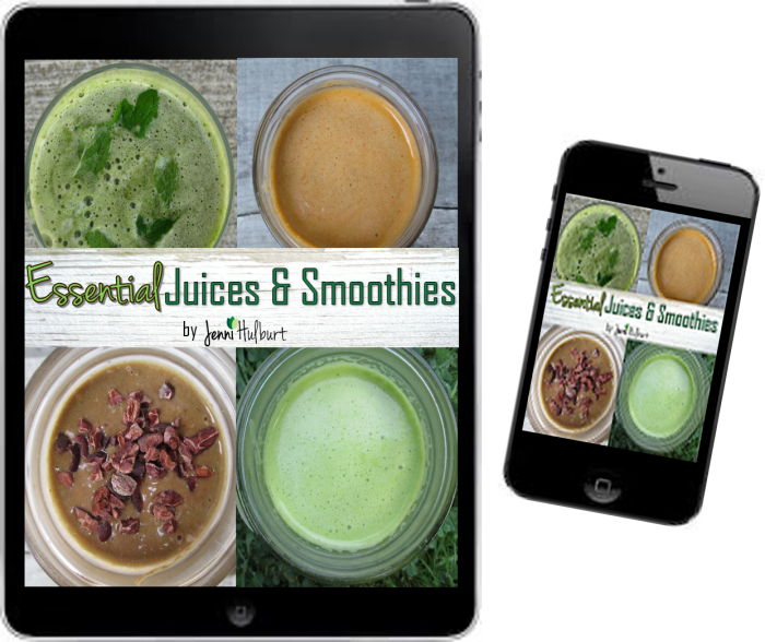 essential juices and smoothies e-book