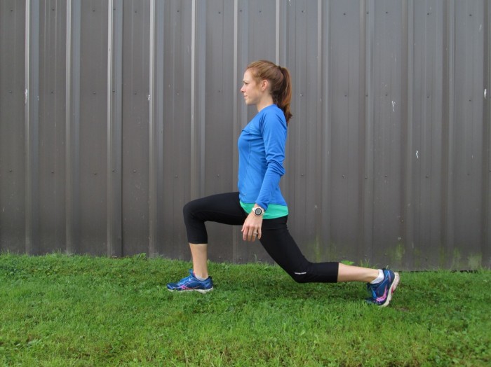 exercise lunges