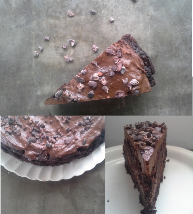 Chocolate Beet Cake with Fudgy Avocado Frosting JenniHulburt.com