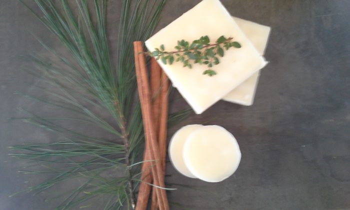 Lotion Bars with essential oils