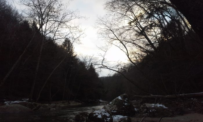 Slippery Rock Creek McConnell's Mill State Park Pennsylvania