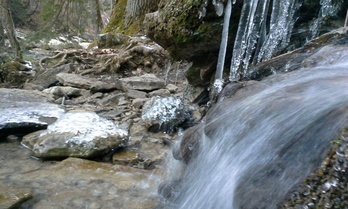 Slippery Rock Creek McConnell's Mill State Park Pennsylvania