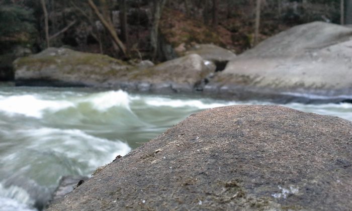 Slippery Rock Creek McConnell's Mill State Park Pennsylvania