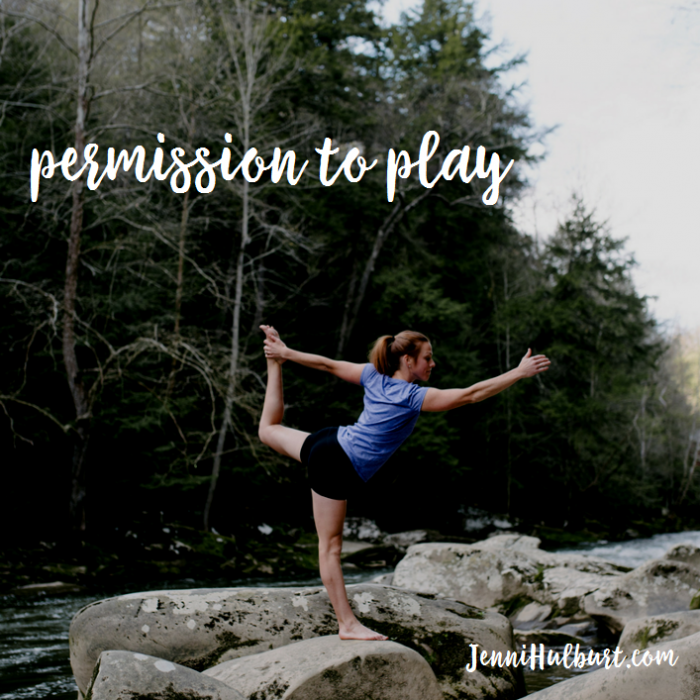 Jenni Hulburt quote permission to play