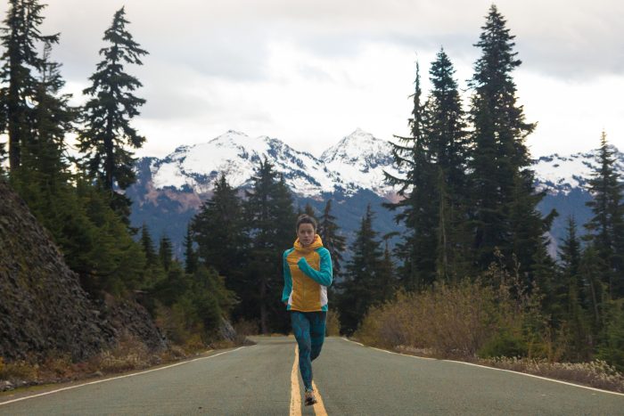 Maria Dalzot running