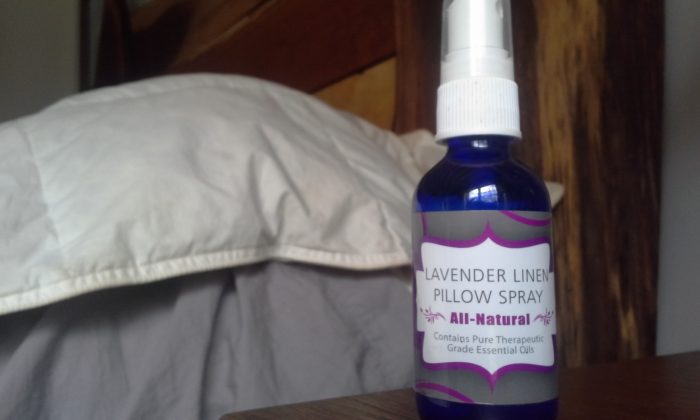 essential oil sleep spray