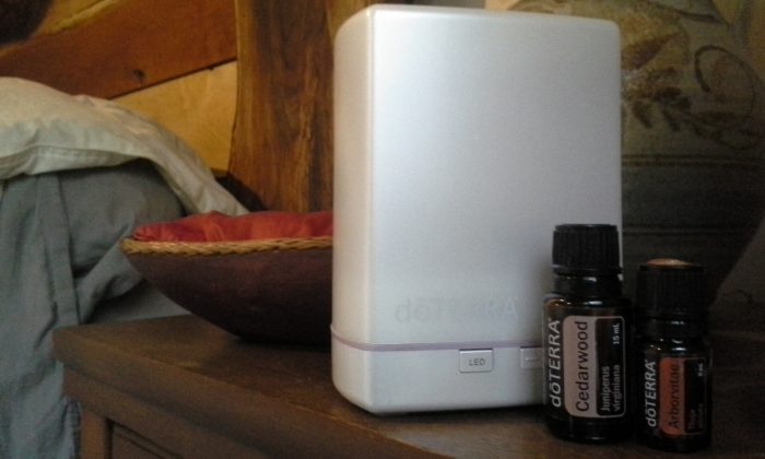 aromatherapy diffuser sleep