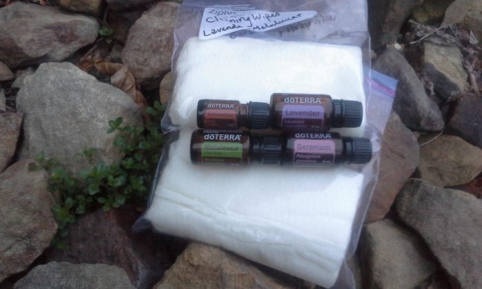 camping essential oil wipes 2