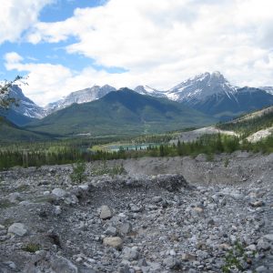 Canadian mountains