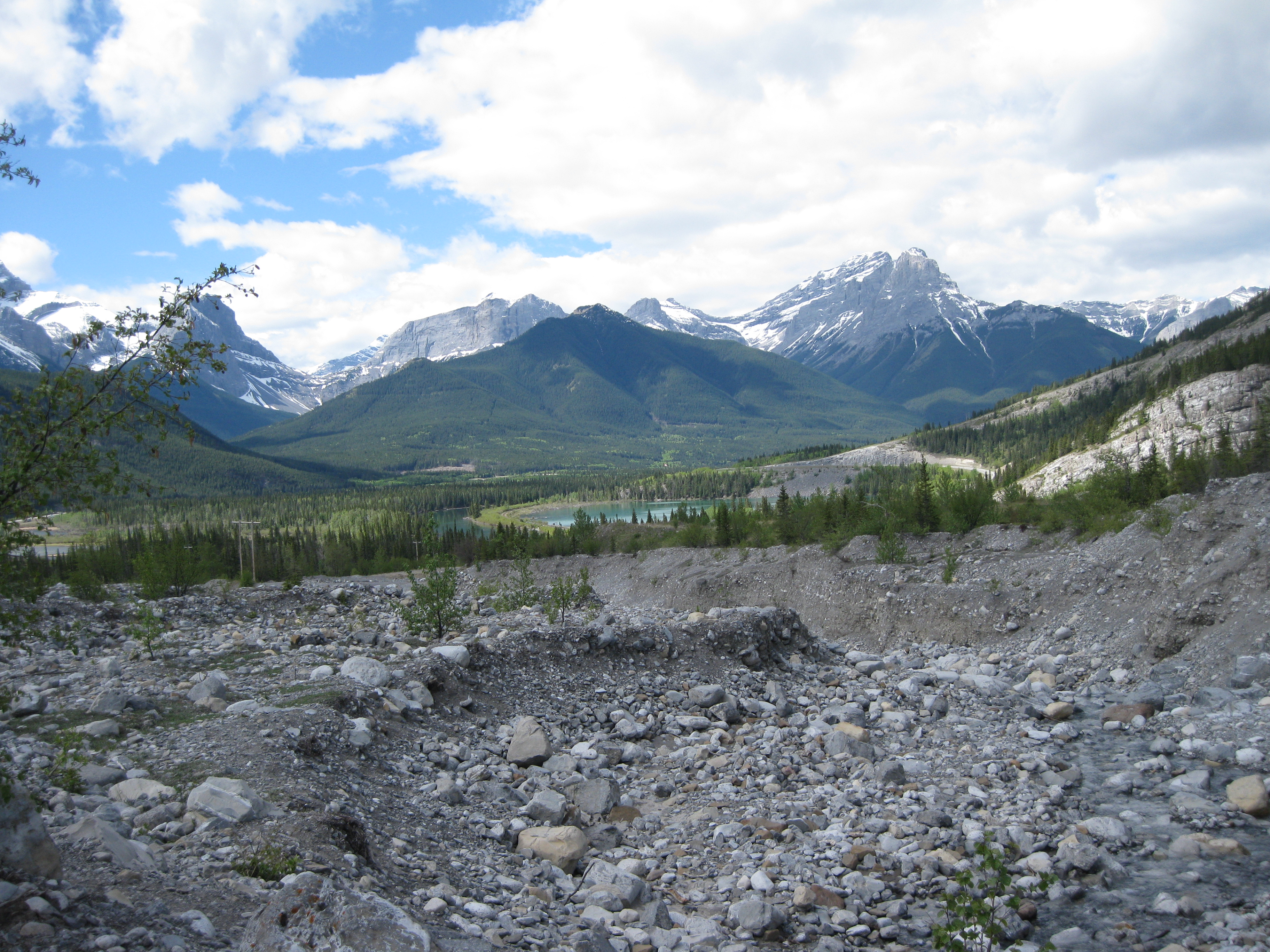 Canadian mountains