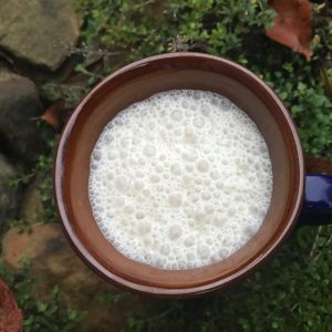 herbal chai latte